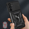 Tech-Protect CamShield Pro ümbris Samsung Galaxy A56 5G jaoks, must