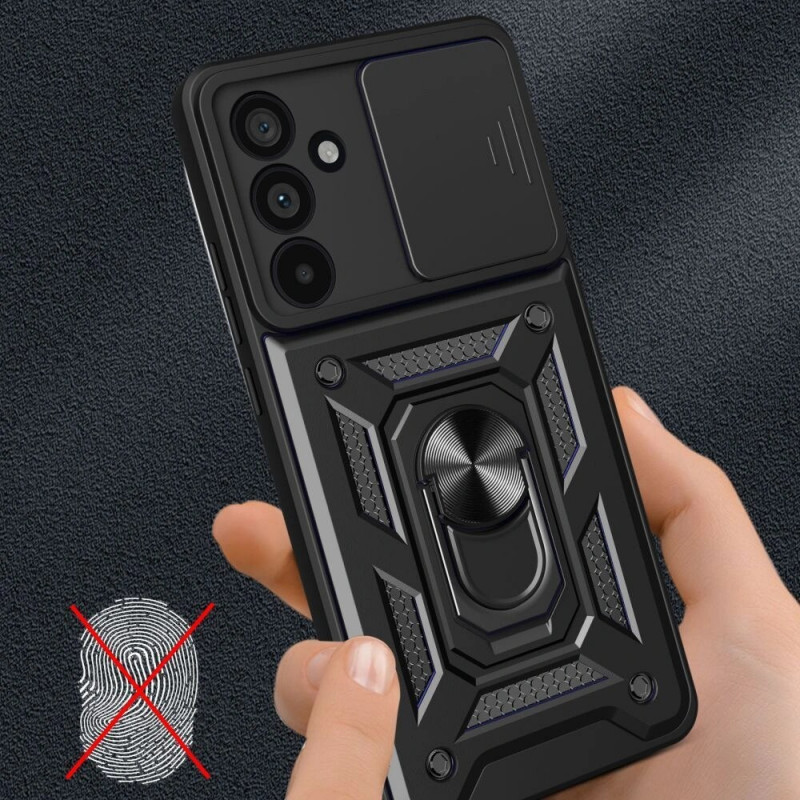 Tech-Protect CamShield Pro ümbris Samsung Galaxy A56 5G jaoks, must