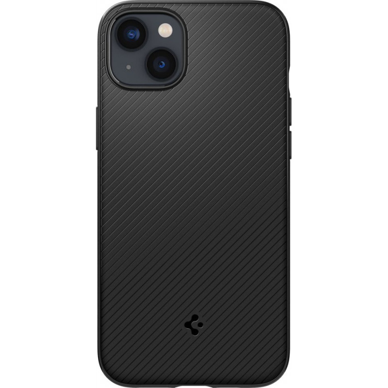 Spigen Mag Armor (ACS04918) ümbris Apple iPhone 14 Plus / 15 Plus jaoks, mati must