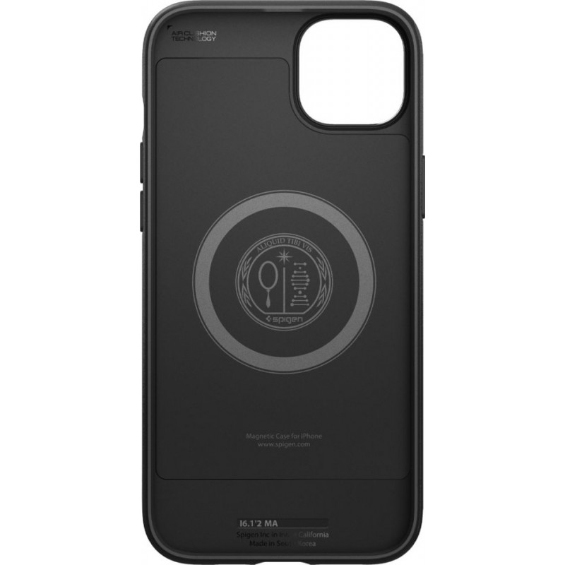 Spigen Mag Armor (ACS04918) ümbris Apple iPhone 14 Plus / 15 Plus jaoks, mati must