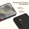 Tech-Protect Icon silikoonkate Samsung Galaxy A56 5G jaoks, must
