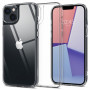 Spigen Quartz Hybrid (ACS04906) ümbris Apple iPhone 14 Plus / 15 Plus jaoks, Crystal Clear