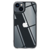 Spigen Quartz Hybrid (ACS04906) ümbris Apple iPhone 14 Plus / 15 Plus jaoks, Crystal Clear