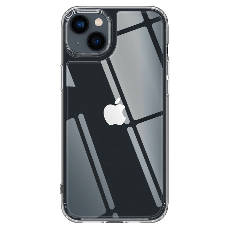 Spigen Quartz Hybrid (ACS04906) ümbris Apple iPhone 14 Plus / 15 Plus jaoks, Crystal Clear