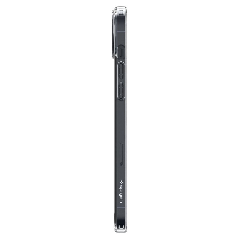 Spigen Quartz Hybrid (ACS04906) ümbris Apple iPhone 14 Plus / 15 Plus jaoks, Crystal Clear