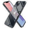 Spigen Quartz Hybrid (ACS04906) ümbris Apple iPhone 14 Plus / 15 Plus jaoks, Crystal Clear
