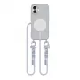 Tech-Protect MagNecklace 26328-0 MagSafe'i ümbris Apple iPhone 16 jaoks, hall