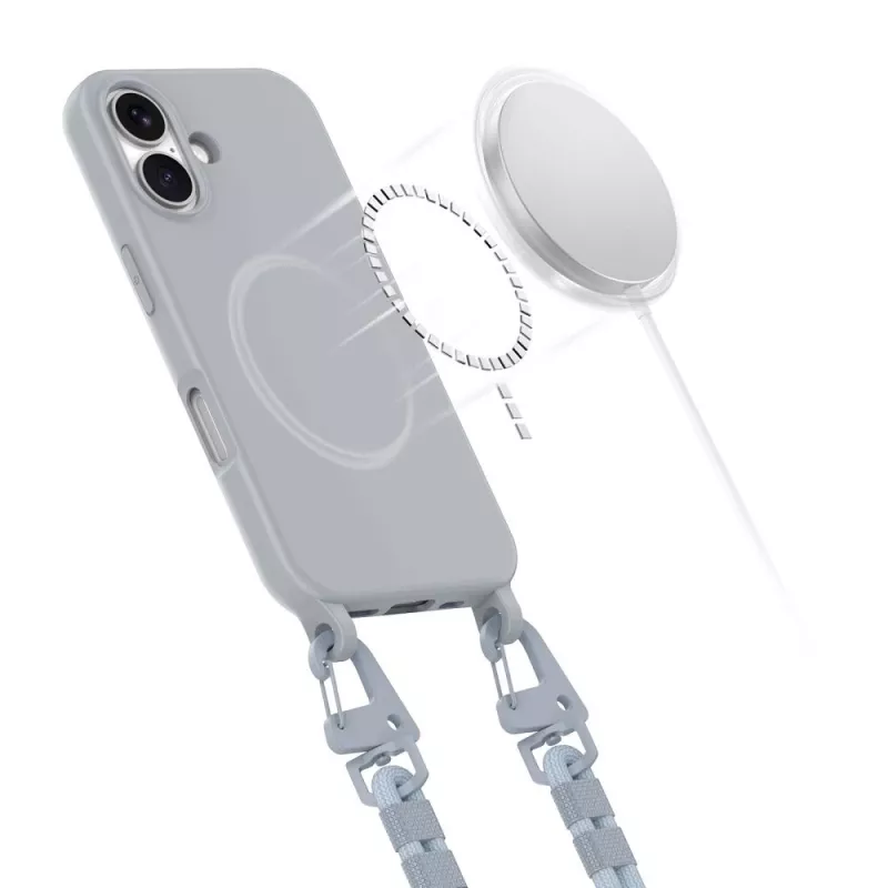Tech-Protect MagNecklace 26328-0 MagSafe'i ümbris Apple iPhone 16 jaoks, hall