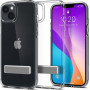 Spigen Ultra Hybrid S (ACS04905) ümbris Apple iPhone 14 Plus / 15 Plus jaoks, Crystal Clear