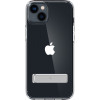 Spigen Ultra Hybrid S (ACS04905) ümbris Apple iPhone 14 Plus / 15 Plus jaoks, Crystal Clear