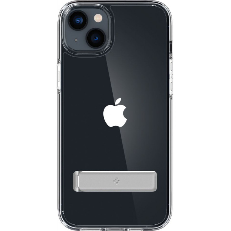 Spigen Ultra Hybrid S (ACS04905) ümbris Apple iPhone 14 Plus / 15 Plus jaoks, Crystal Clear