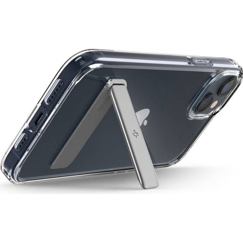 Spigen Ultra Hybrid S (ACS04905) ümbris Apple iPhone 14 Plus / 15 Plus jaoks, Crystal Clear