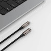 Tech-Protect UB10T Ultraboost USB-C / USB-C kaabel PD240W/QC4.0, 100 cm, must
