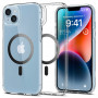 Spigen Ultra Hybrid Mag (ACS04904) MagSafe ümbris Apple iPhone 14 Plus / 15 Plus jaoks, Carbon Fiber