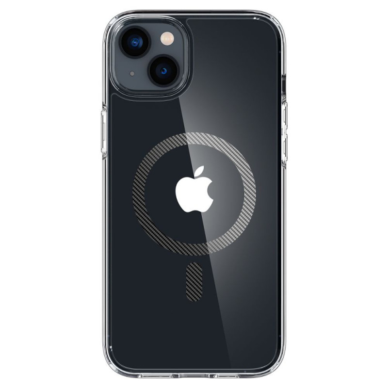 Spigen Ultra Hybrid Mag (ACS04904) MagSafe ümbris Apple iPhone 14 Plus / 15 Plus jaoks, Carbon Fiber