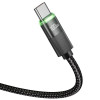 Tech-Protect UB20T Ultraboost USB-C / USB-C kaabel PD100W/5A, 180 cm, must