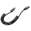 Tech-Protect UB20T Ultraboost USB-C / USB-C kaabel PD100W/5A, 180 cm, must