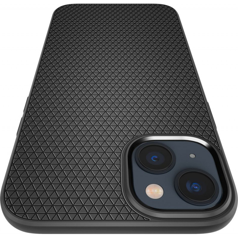 Spigen Liquid Air Apple iPhone 14 Plus / 15 Plus ümbris, mattmust