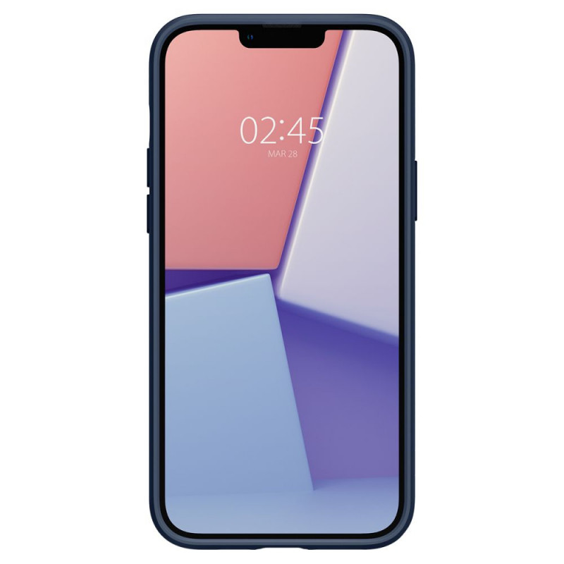 Spigen Liquid Air Apple iPhone 14 Plus / 15 Plus ümbris, Navy Blue