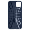 Spigen Liquid Air Apple iPhone 14 Plus / 15 Plus ümbris, Navy Blue