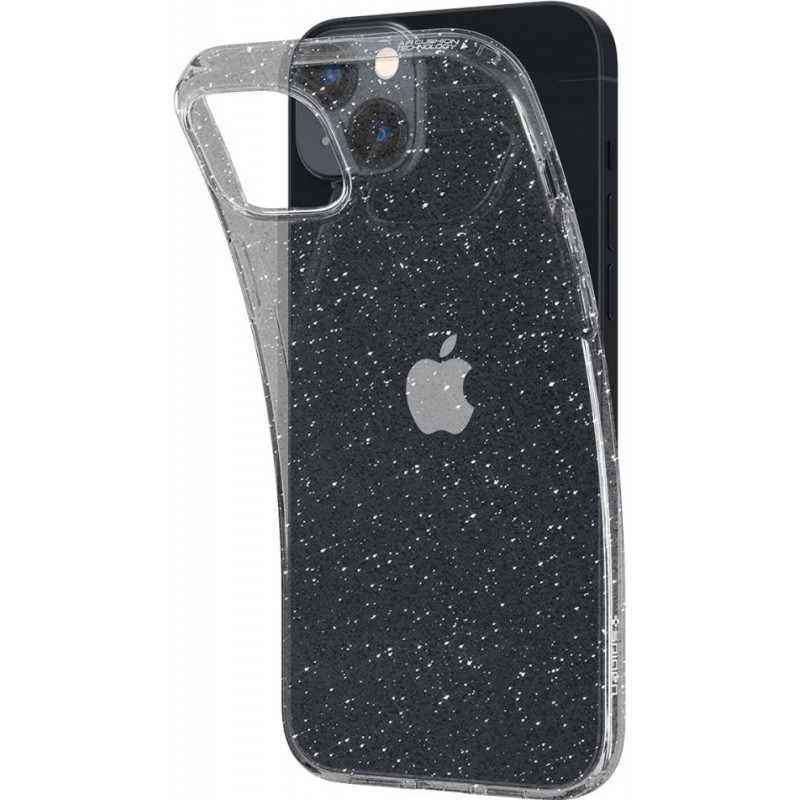 Spigen Liquid Crystal Apple iPhone 14 Plus / 15 Plus ümbris, Glitter Crystal