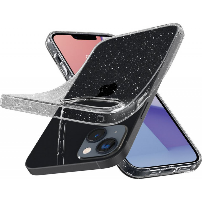 Spigen Liquid Crystal Apple iPhone 14 Plus / 15 Plus ümbris, Glitter Crystal