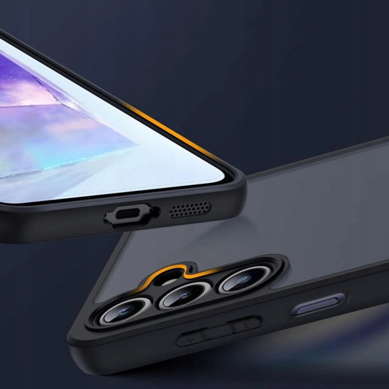 Tech-Protect Magmat ümbris Xiaomi Redmi 14C / Poco C75 jaoks, mattmust