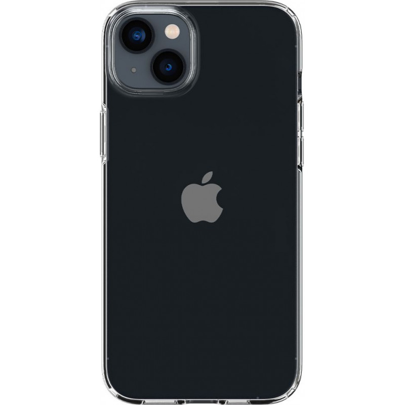 Spigen Liquid Crystal Apple iPhone 14 Plus / 15 Plus ümbris, Crystal Clear