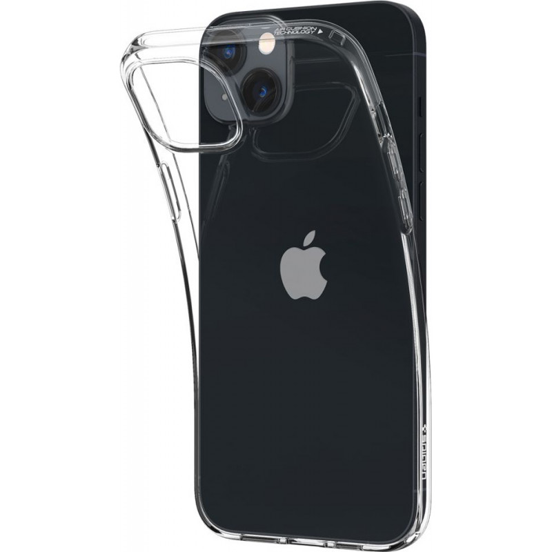 Spigen Liquid Crystal Apple iPhone 14 Plus / 15 Plus ümbris, Crystal Clear