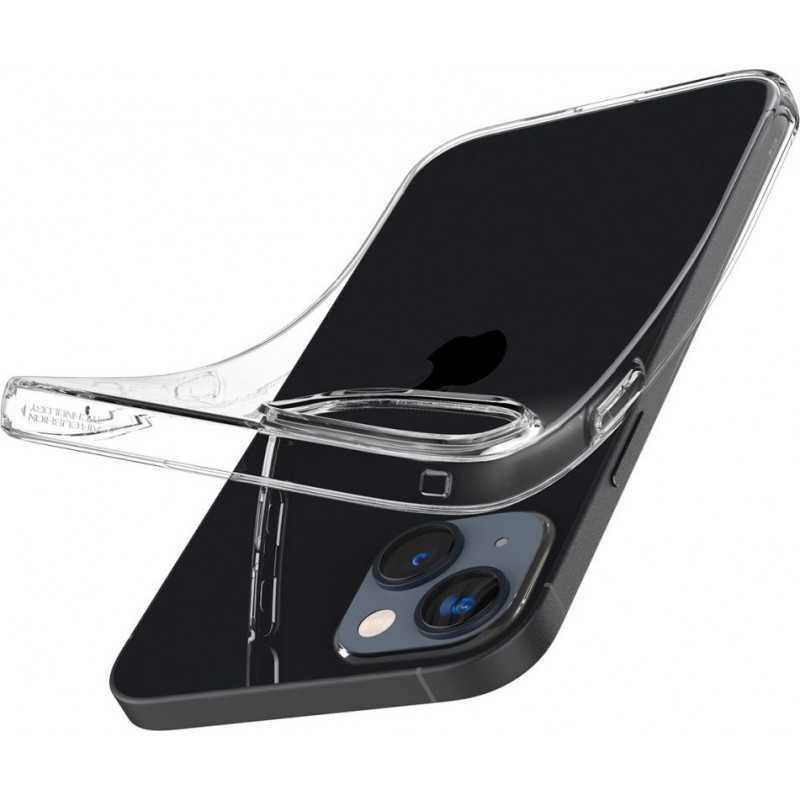 Spigen Liquid Crystal Apple iPhone 14 Plus / 15 Plus ümbris, Crystal Clear