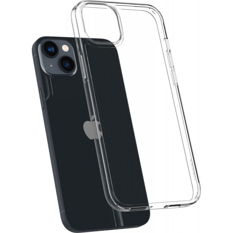Spigen Airskin Hybrid Apple iPhone 14 Plus / 15 Plus ümbris, Crystal Clear