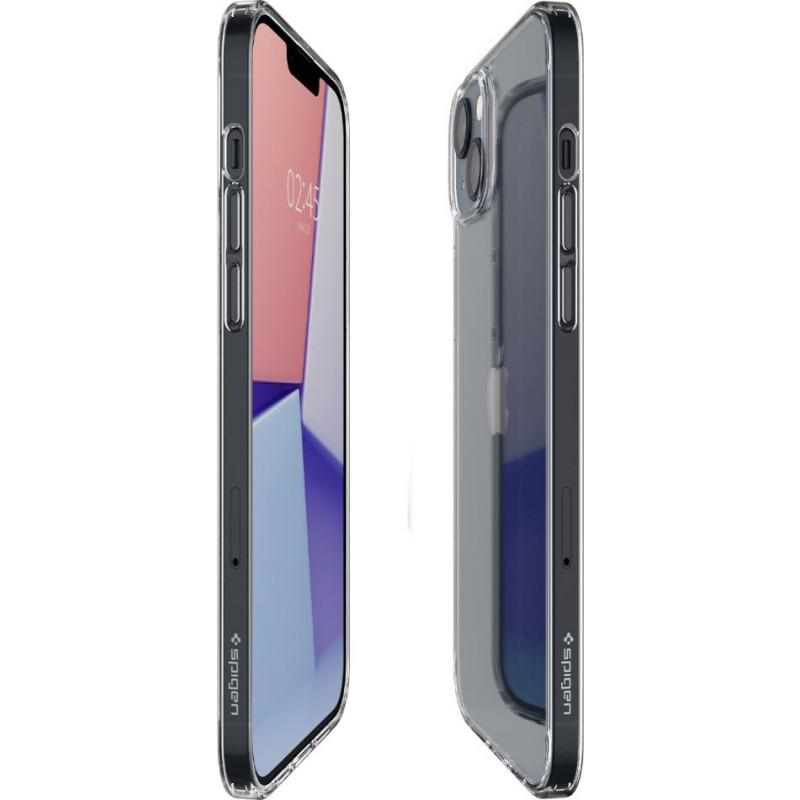 Spigen Airskin Hybrid Apple iPhone 14 Plus / 15 Plus ümbris, Crystal Clear