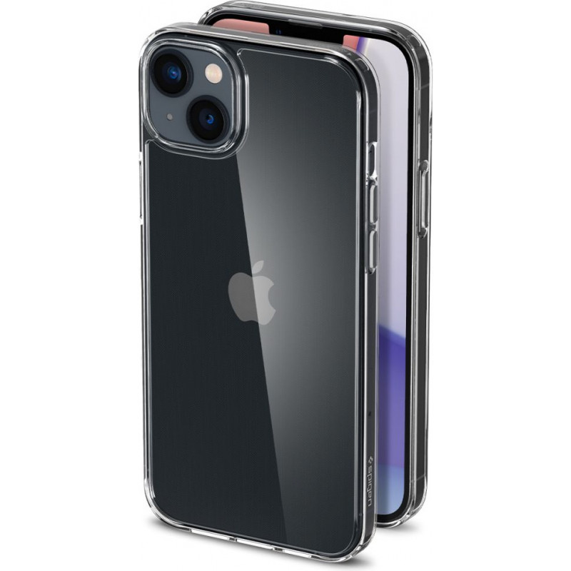 Spigen Airskin Hybrid Apple iPhone 14 Plus / 15 Plus ümbris, Crystal Clear