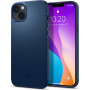 Spigen Thin Fit Apple iPhone 14 Plus / 15 Plus ümbris, Navy Blue
