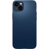 Spigen Thin Fit Apple iPhone 14 Plus / 15 Plus ümbris, Navy Blue