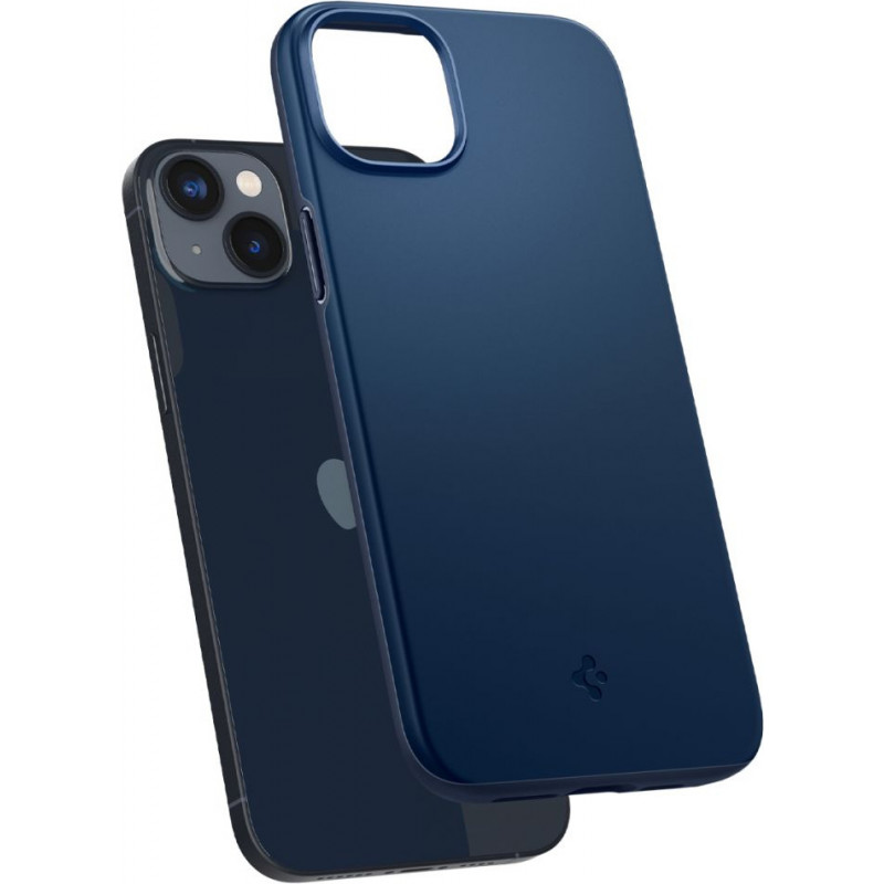 Spigen Thin Fit Apple iPhone 14 Plus / 15 Plus ümbris, Navy Blue