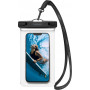 Spigen A601 Aqua Shield universaalne veekindel ümbris, Crystal Clear