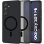 Tech-Protect Magmat MagSafe THP3460 ümbris Samsung Galaxy S24 FE-le, mattmust