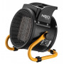 Neo Tools 90-062 elektrikeris, keraamiline PTC, 2000 W, must