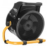 Neo Tools 90-062 elektrikeris, keraamiline PTC, 2000 W, must