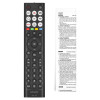 Savio RC-32 universaalne asenduspult Hisense TV-le