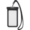 Spigen A601 Aqua Shield universaalne veekindel ümbris (2 tk), must