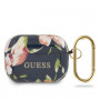 Guess GUE554BLU Floral N.3 ümbris Apple AirPods Pro-le, sinine