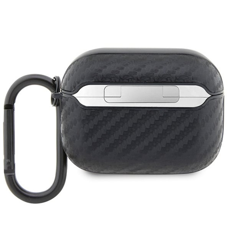 BMW BMAPWMPUCA2 Carbon Double Metal Logo kate Apple AirPods Pro-le, must