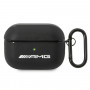 Mercedes-AMG AMAPSLWK Apple AirPods Pro ümbris AMG Leather Big Logo, must