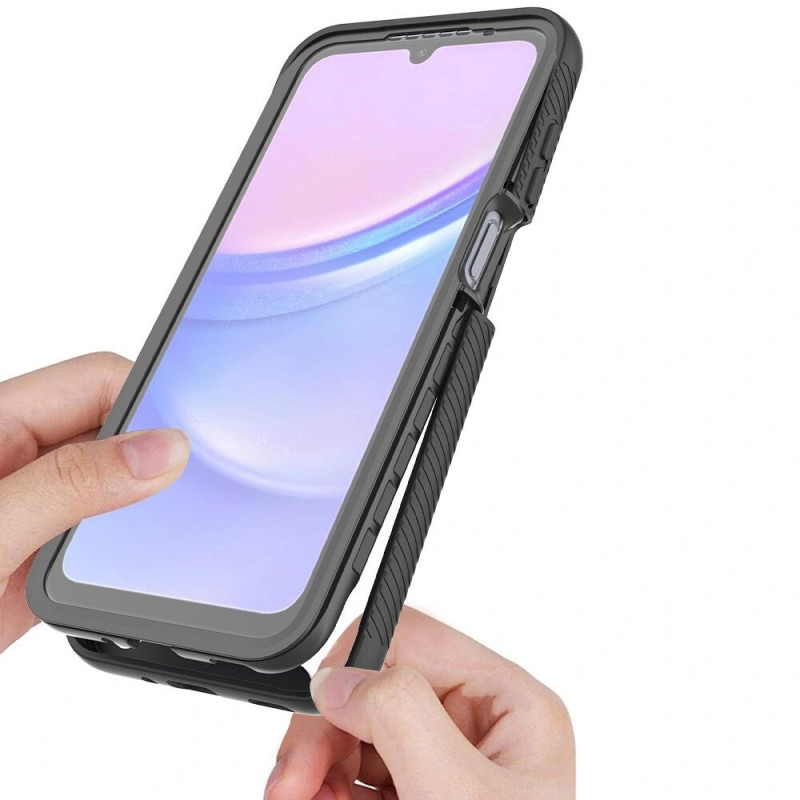 Tech-Protect Defense360 ümbris Samsung Galaxy A16 / A17 / A18 / A26 4G / 5G jaoks, must