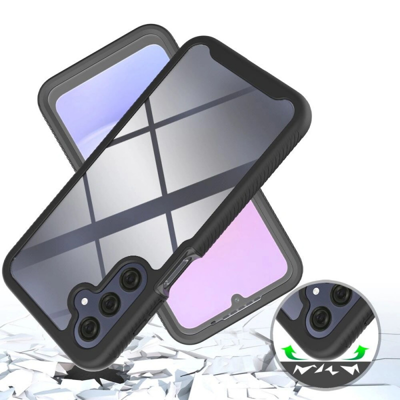 Tech-Protect Defense360 ümbris Samsung Galaxy A16 / A17 / A18 / A26 4G / 5G jaoks, must