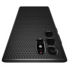 Spigen Liquid Air Samsung Galaxy S22 Ultra ümbris, mati must