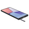 Spigen Liquid Air Samsung Galaxy S22 Ultra ümbris, mati must