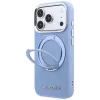 Karl Lagerfeld Ring Stand 360 Saffiano Classic Logo MagSafe kate Apple iPhone 18 Pro Max / 17 Pro Max jaoks, helesinine (KF003176)